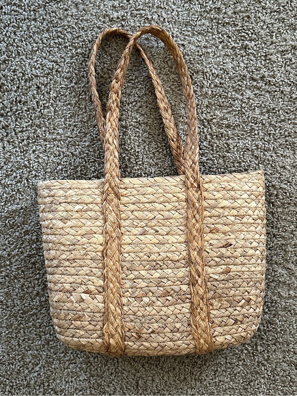 Hat Attack Camden Woven Tote - Picture 3 of 13